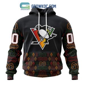 Pittsburgh Penguins Black History Month Personalized Hoodie Shirts