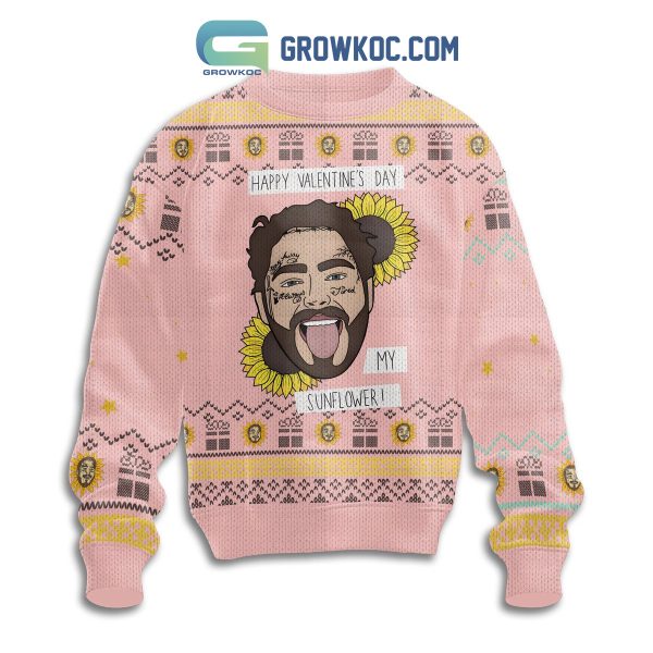 Post Malone Happy Valentine Ugly Sweater