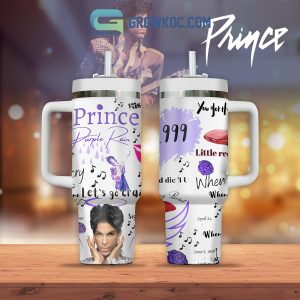 Prince Let’s Go Crazy Fan 40oz Tumbler