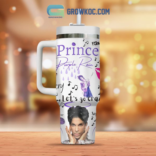 Prince Let’s Go Crazy Fan 40oz Tumbler