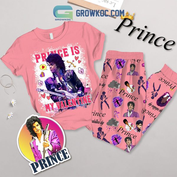 Prince My Valentine Fleece Pajamas Set