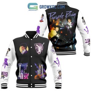 Prince Purple Rain Baseball Jacket