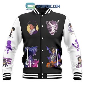 Prince Purple Rain Baseball Jacket