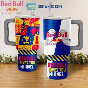 Red Bull Gives You Wings 40oz Tumbler
