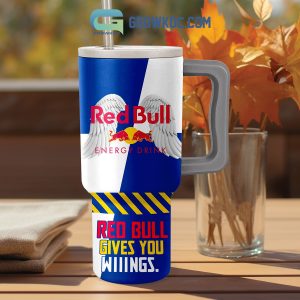 Red Bull Gives You Wings 40oz Tumbler