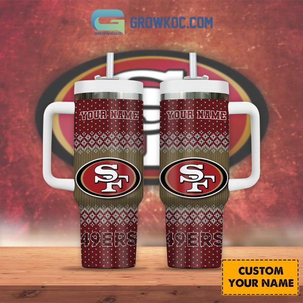 San Francisco 49ers Fan Love 40oz Tumbler