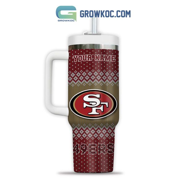 San Francisco 49ers Fan Love 40oz Tumbler