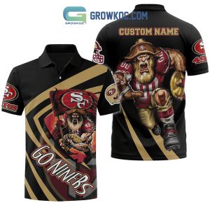 San Francisco 49ers Fan Love Personalized Polo Shirt