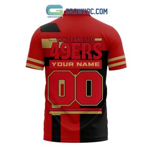 San Francisco 49ers Go Niners Personalized Polo Shirt
