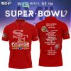 AFC Champions Chiefs Are All In Super Bowl Polo Shirt