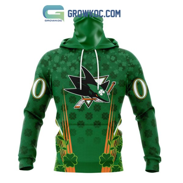 San Jose Sharks St. Patrick’s Day Personalized Hoodie Shirts