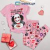 Scream Ghostface Valentine Fleece Pajamas Set