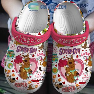 Scooby Doo Cupid Personalized Crocs Clogs