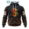 San Jose Sharks Black History Month Personalized Hoodie Shirts