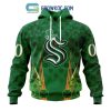 St. Louis Blues St. Patrick’s Day Personalized Hoodie Shirts