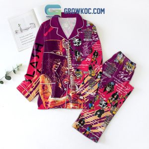 Slash Rock Fan Polyester Pajamas Set
