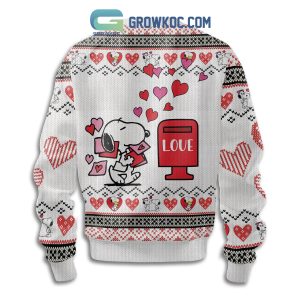 Snoopy My Valentine Ugly Sweater