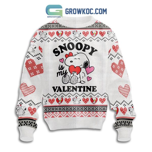 Snoopy My Valentine Ugly Sweater