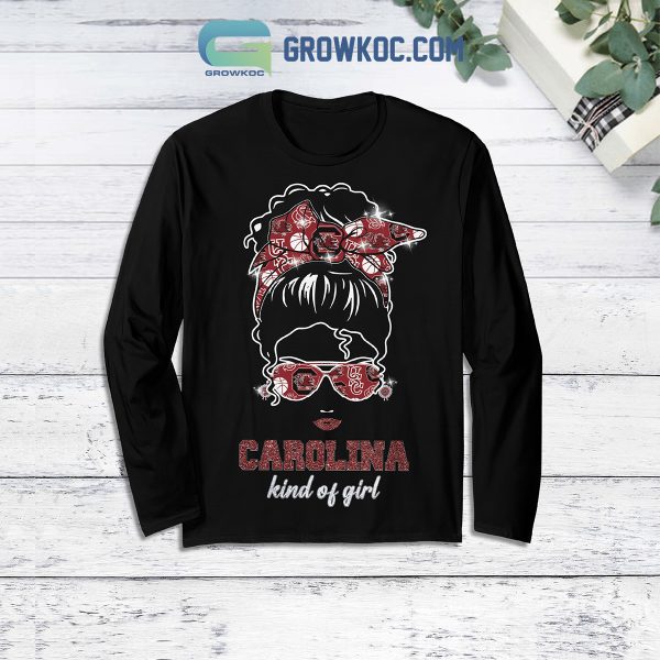 South Carolina Gamecocks Forever Girl Fleece Pajamas Set Long Sleeve