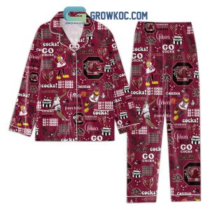 South Carolina Gamecocks Forever Polyester Pajamas Set