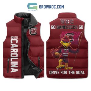 South Carolina Gamecocks USC Sleeveless Puffer Jacket
