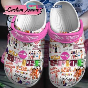 Spice Girls Girl Power Personalized Crocs Clogs
