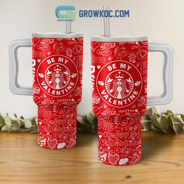 Starbucks Coffee Valentine Edition 40oz Tumbler