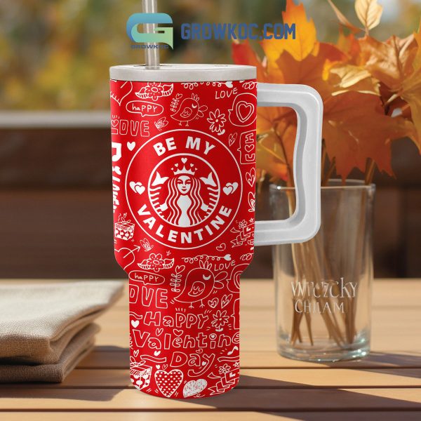 Starbucks Coffee Valentine Edition 40oz Tumbler