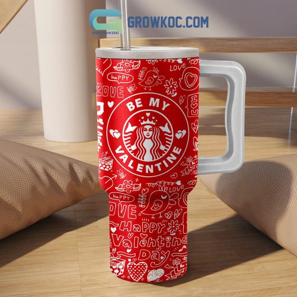 Starbucks Coffee Valentine Edition 40oz Tumbler