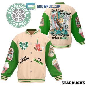 Starbucks More Starbucks Fan Love Basketball Jacket