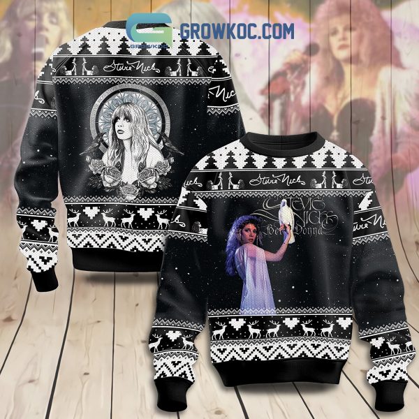 Stevie Nicks Fan Ugly Sweater