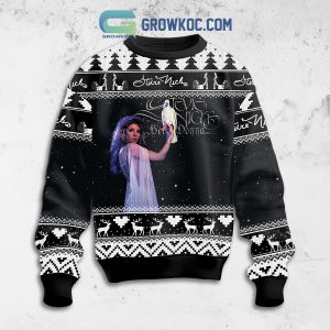 Stevie Nicks Fan Ugly Sweater