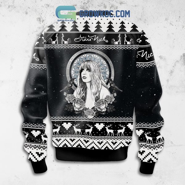 Stevie Nicks Fan Ugly Sweater