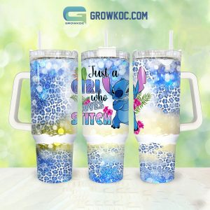 Stitch Just A Girl Loves Stitch 40oz Tumbler