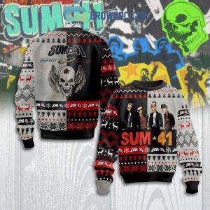Sum 41 Order In Decline Heads Will Roll Personalized Baseball Jersey