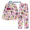Super Mario Nintendo Valentine Polyester Pajamas Set