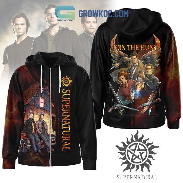 Supernatural Brother Joint The Hunt Fan Hoodie Shirts