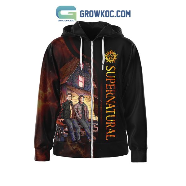 Supernatural Brother Joint The Hunt Fan Hoodie Shirts