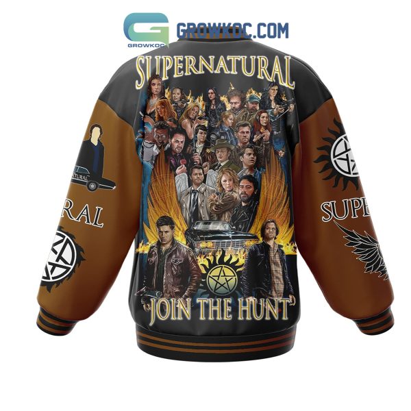 Supernatural Love Join The Hunt Fan Basketball Jacket