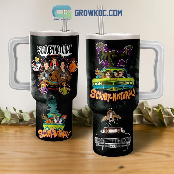 Supernatural Scooby-Doo Collab Fan 40oz Tumbler