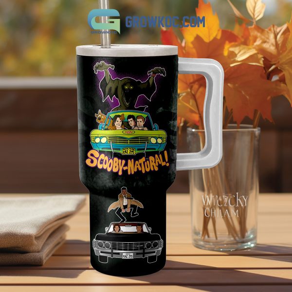 Supernatural Scooby-Doo Collab Fan 40oz Tumbler