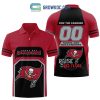 San Francisco 49ers Go Niners Personalized Polo Shirt