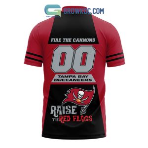 Tampa Bay Buccaneers Fan Personalized Polo Shirt
