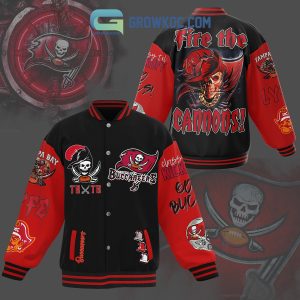 Tampa Bay Buccaneers Fire The Cannons Basketball Jacket