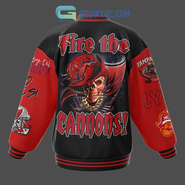 Tampa Bay Buccaneers Fire The Cannons Basketball Jacket