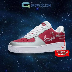 Tampa Bay Buccaneers Personalized Air Force 1 Sneaker Shoes
