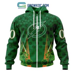 Tampa Bay Lightning St. Patrick’s Day Personalized Hoodie Shirts