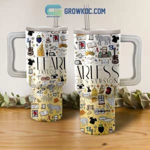 Taylor Swift Fearless Taylor’s Version 40oz Tumbler