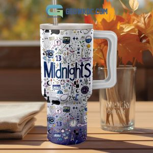 Taylor Swift Midnights Album 40oz Tumbler