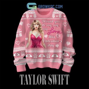 Taylor Swift My Love Valentine’s Day Ugly Sweater